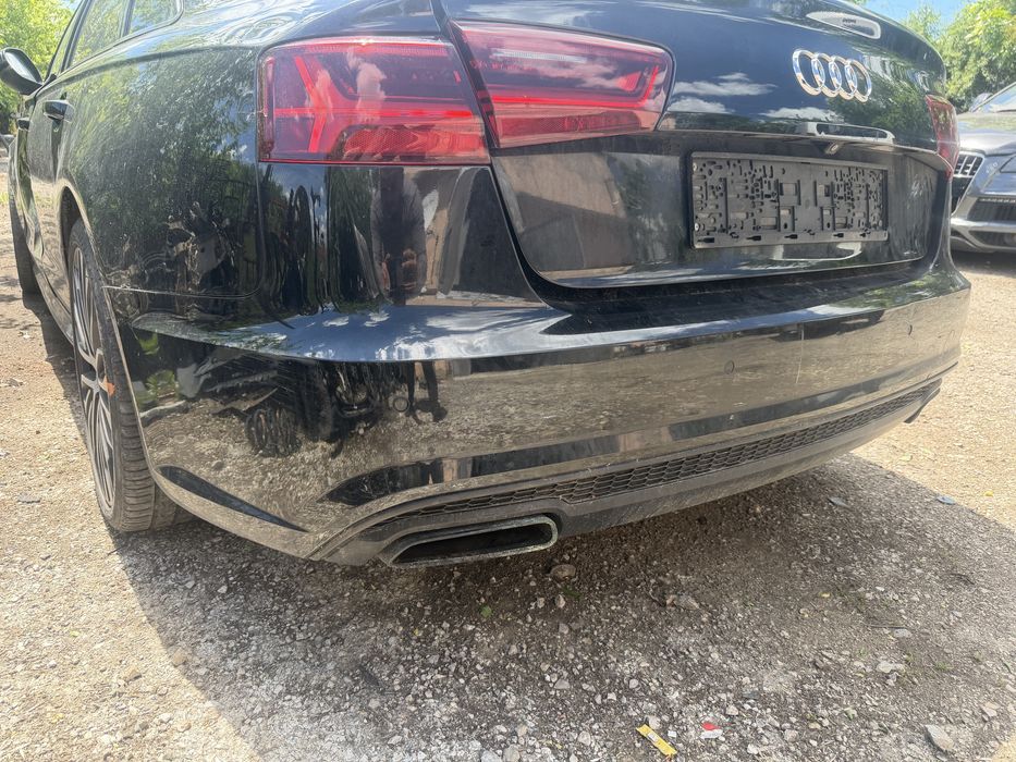 Задна броня AUDI A6 Sline