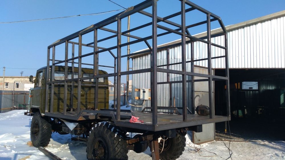 Забор, ворота, лестницы в Костанае