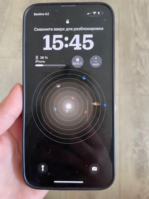 Айфон 13 акб 76%