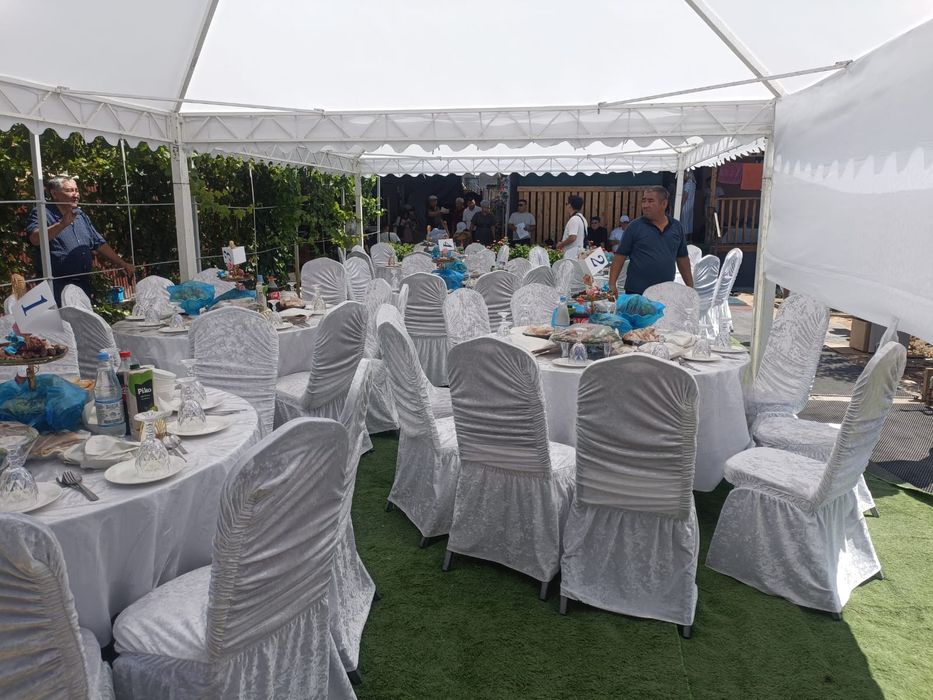 Аренда Прокат стол стулья, Посуда