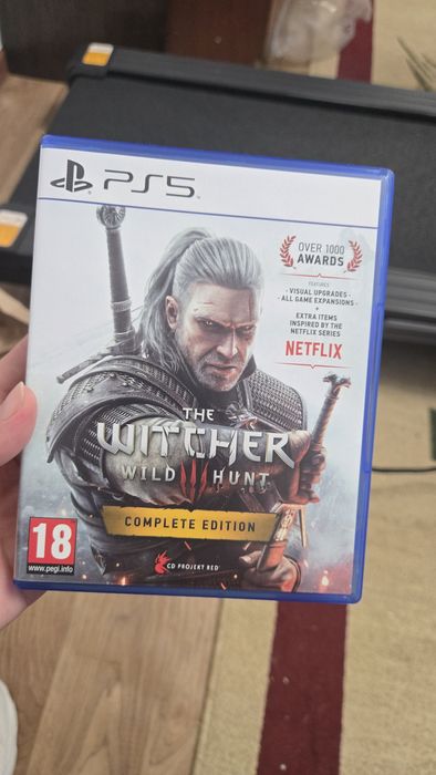 Witcher Wild Hunt на PS5