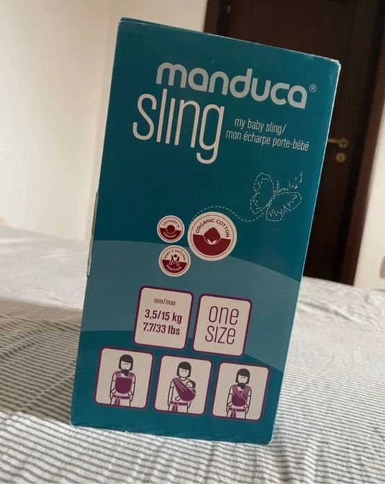 Wrap/sling Manduca, Nou