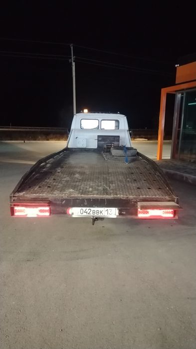 Услуги эвакуатора