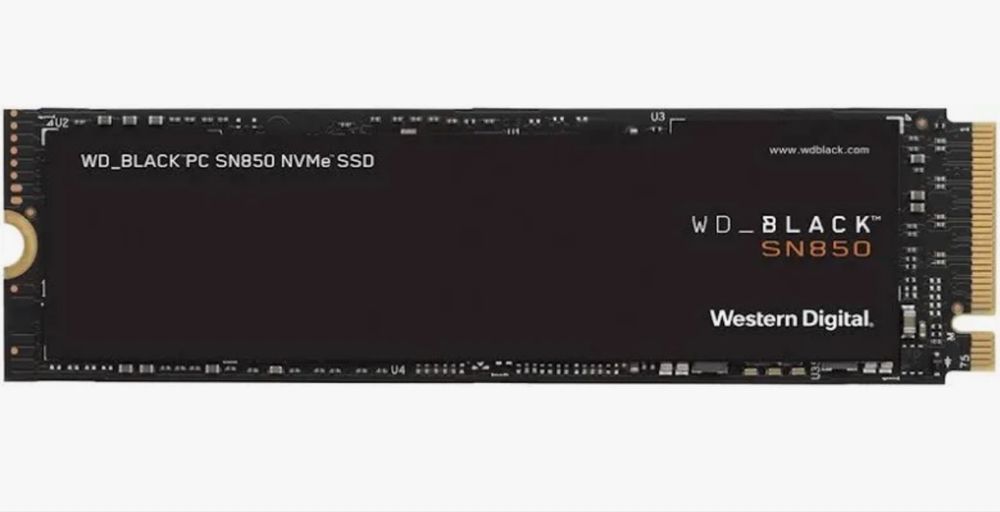 SSD WD Black SN850 Garantie