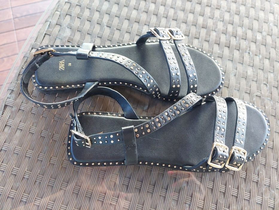 Сандали Zara 38 номер