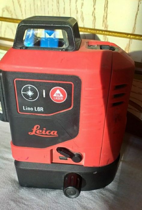 Лазерный уровен leica l6r