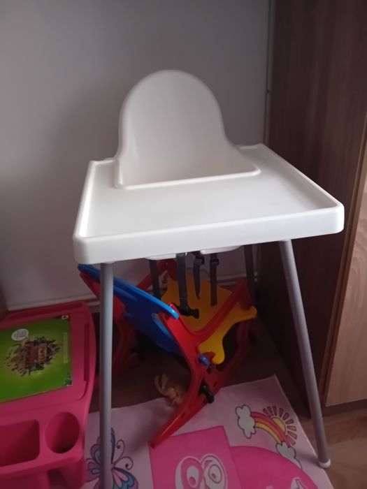 Carut copil 3 in 1 si masa copil