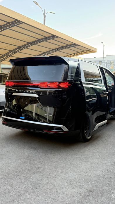 DENZA D9 2025 модель DM-i