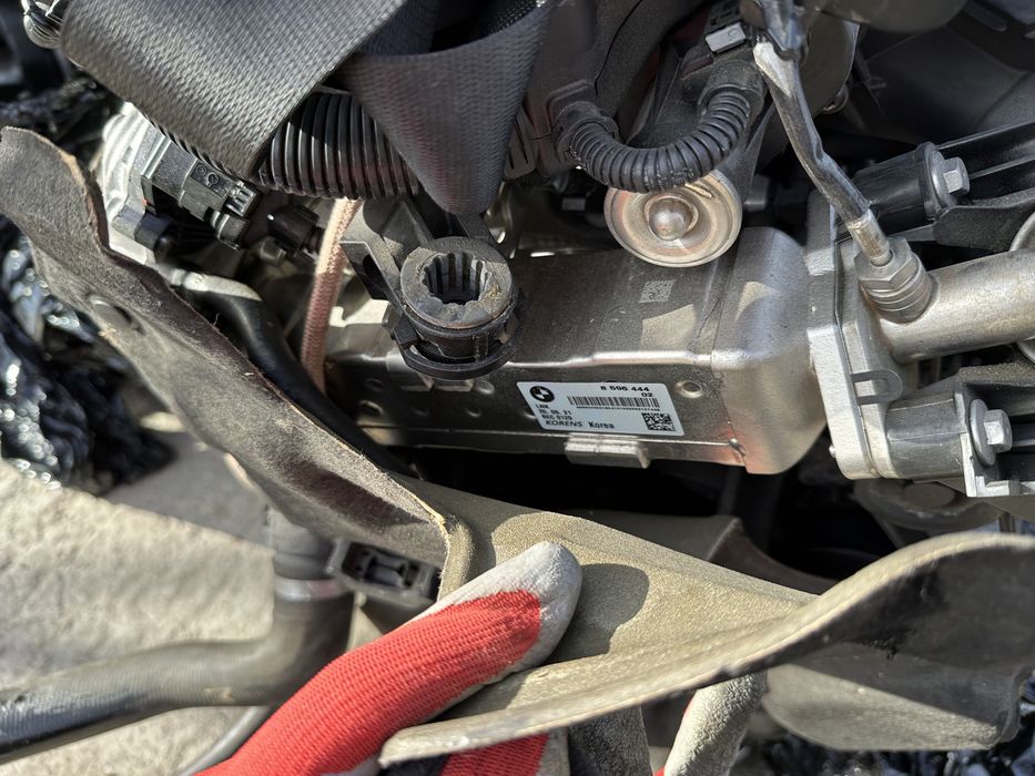 Răcitor gaze BMW Seria 1 2 3 4 5 X1 X3 X4 : 2.0D B47 - 8596444