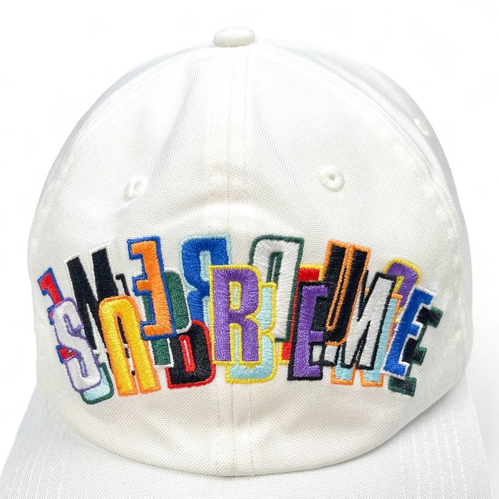 Шапка Supreme Stacked Cordura 6-Panel Strapback