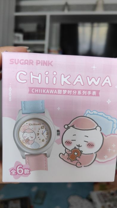 CHIIKAWA - игрушка-часы фирменные