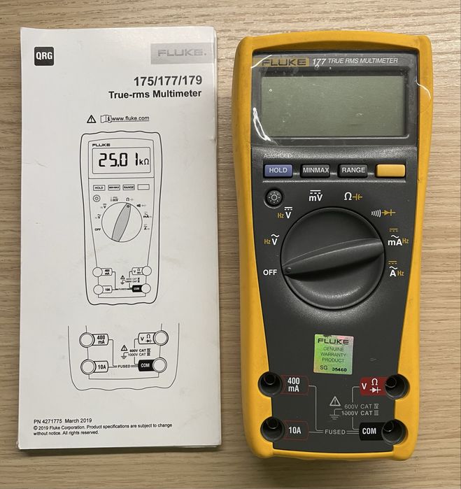 Multimetru Fluke 177 True RMS