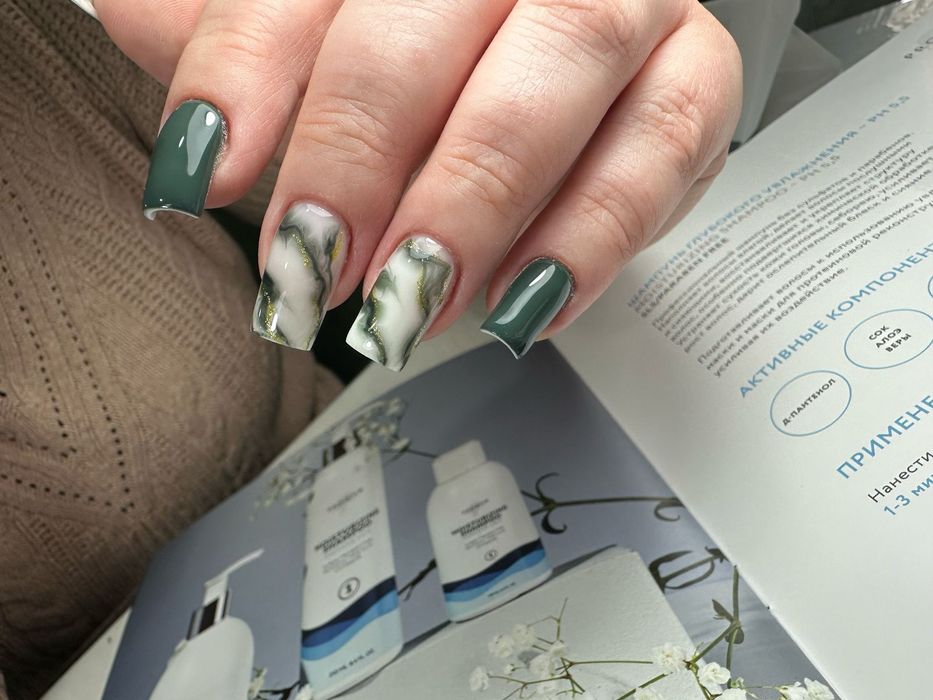 Маникюр  и Педикюр