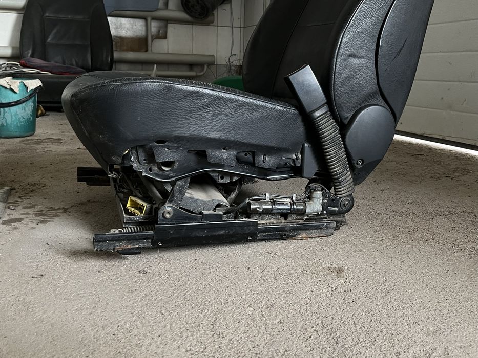 E39 орындық, бірақ E34-ке переделка жасалған