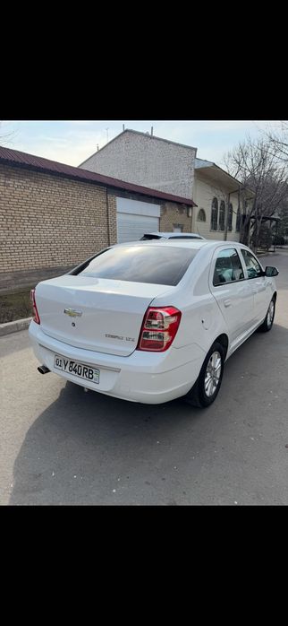 Кобальт автомат бензин 2022