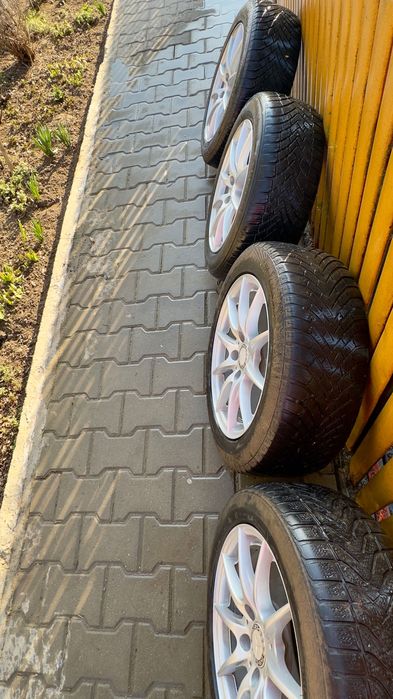 Roti Mercedes originale 16 inch