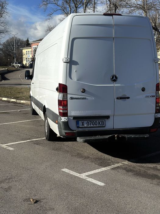 Спринтер 316 дългата база  намира се в хасково