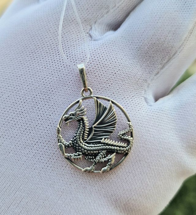 Кулоны Серебро 925.