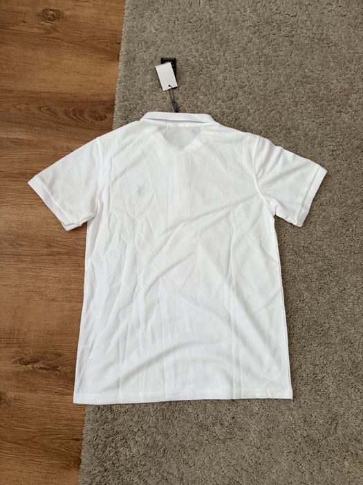 Tricou polo ralph lauren alb