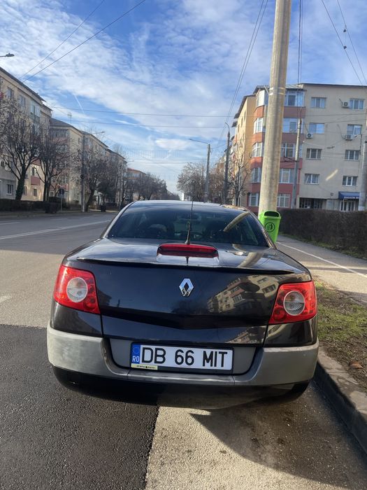 Renault megane 2 cabrio