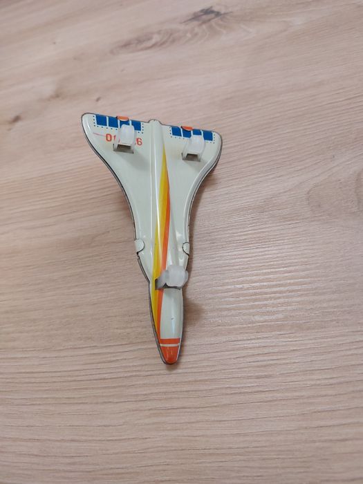 Метално самолетче Аерофлот СССР