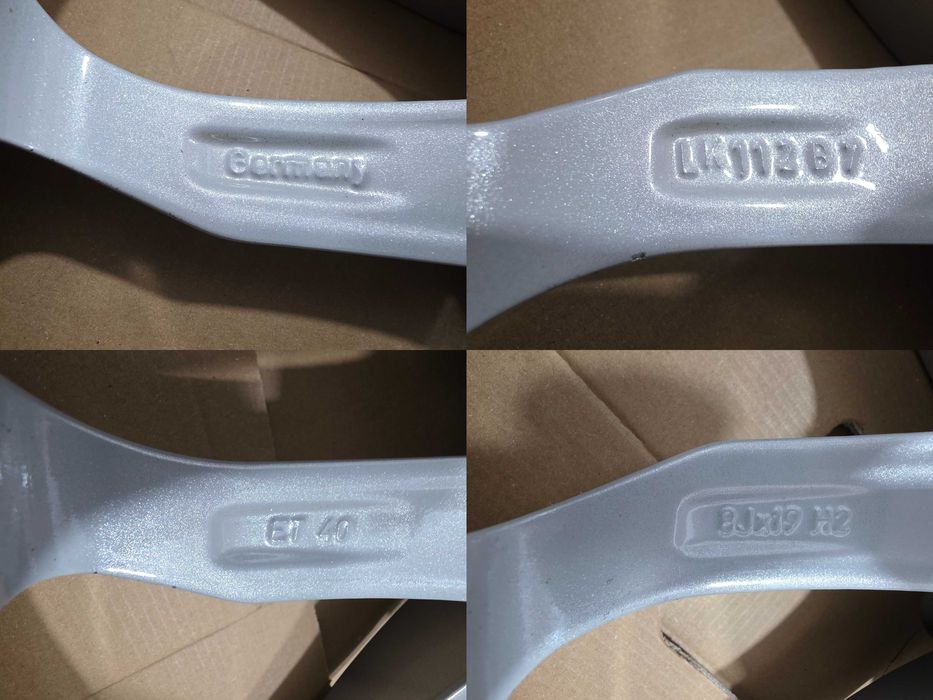 Jante 19 Ssangyong Mercedes C Class EQA EQB GLA GLB GLC Audi BMW X1