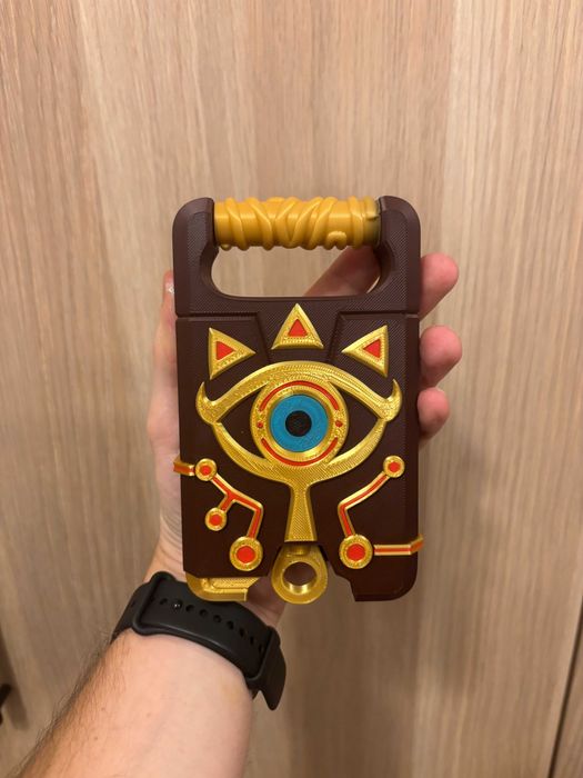 The Legend of Zelda Sheikah Slate Breath of the Wild Tears Kingdom