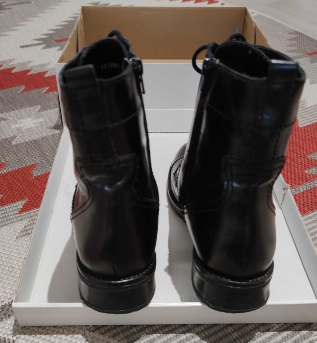 Ghete dama PIELE NATURALA, S77.ro, Transport GRATUIT