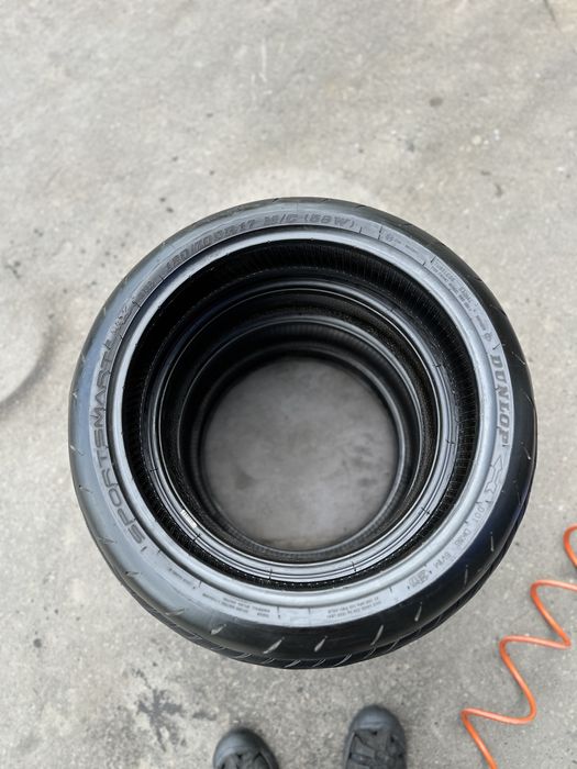 Dunlop SportSmart 120/70 ZR17 мото шина