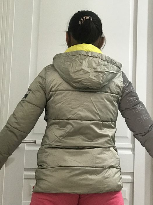 Пуховик зимний и куртка для девочки