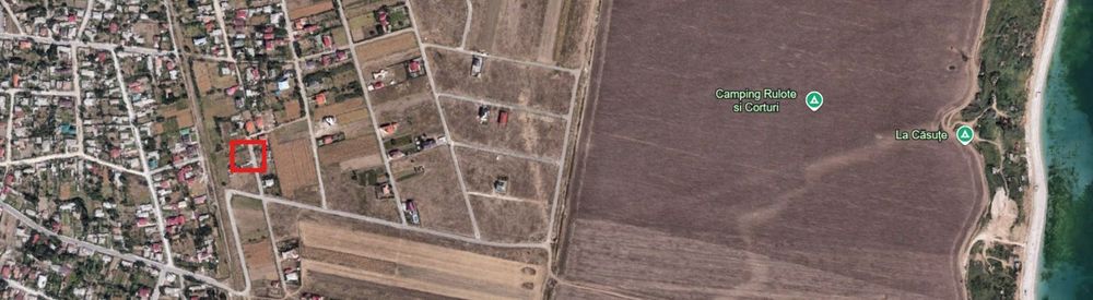 Teren intravilan Tuzla 665 mp aproape de plaja