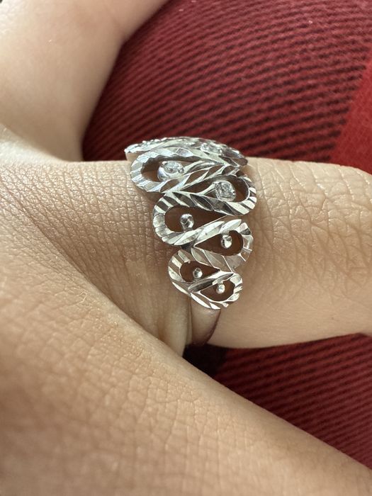 Серебро кольцо от кари оригинал, 925проба