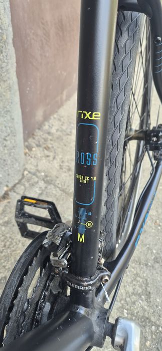 Bicicleta NIXE CROSS XC 7.0 Hidraulică
