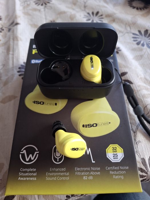 ISOtunes FREE Aware, un model de căști wireless