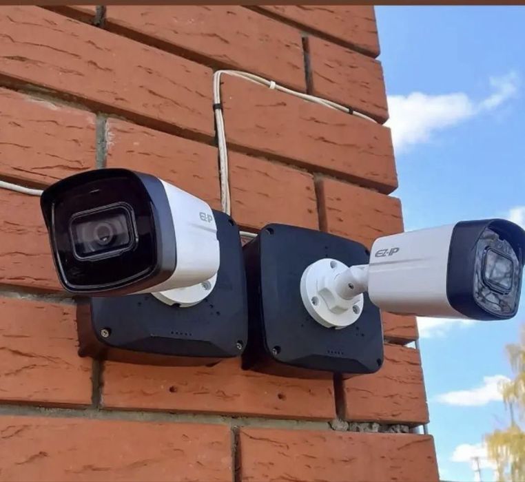 Монтаж камер видеонаблюдения