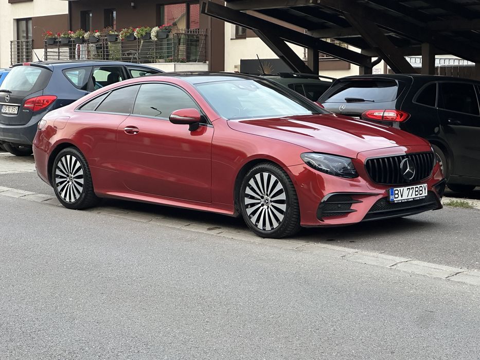 Mercedes e coupe