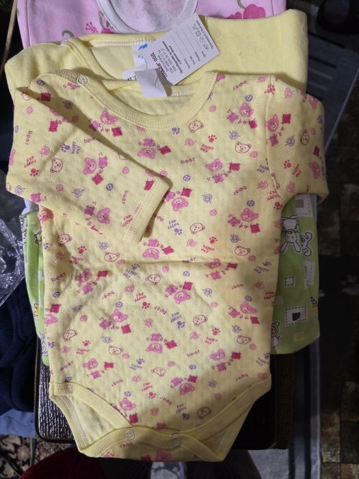 Бебешки бодите нави