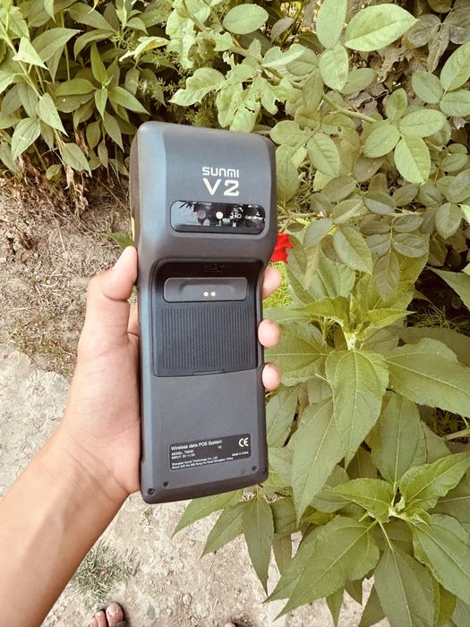 POS-терминал Sunmi v2 (glovo partners)
