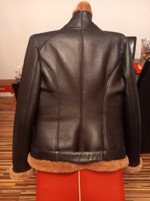 Cojocel geaca piele naturală damă