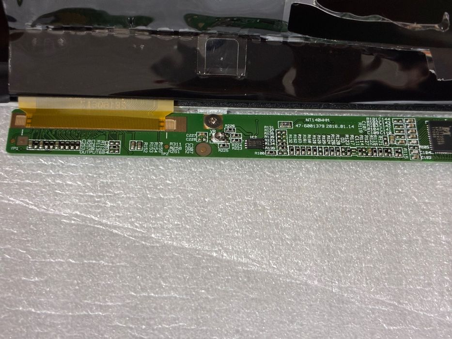 Матрица 14.0" HD (1366×768), 30 pin, матовая