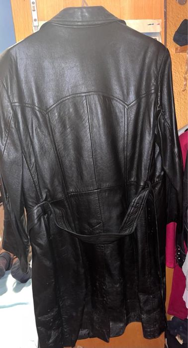 Parpalac / palton piele barbati