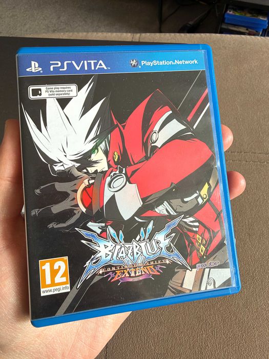 BLAZBLUE Continuum Shift Extend PS Vita