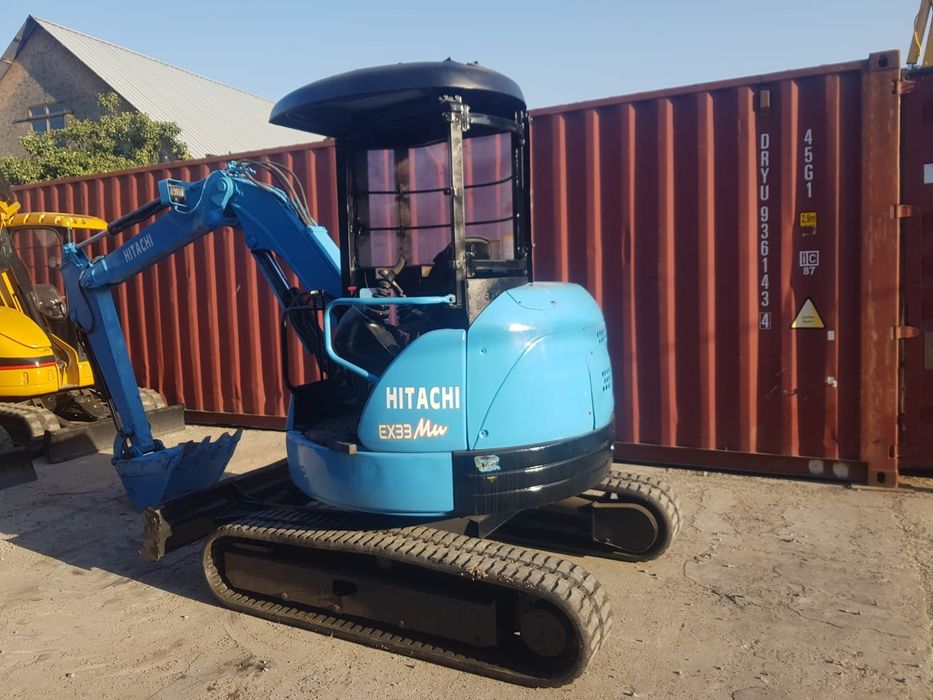 Мини экскаватор Hitachi ex33