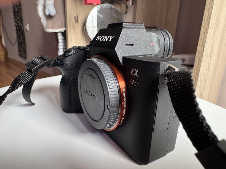 Фотоапарат Sony A7 III гаранция