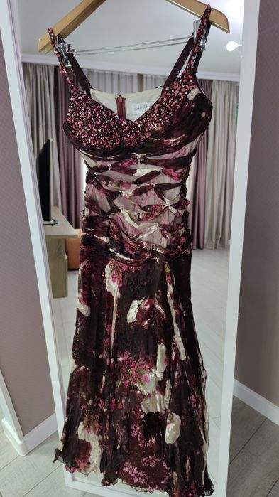 Платье вечернее на выпускной