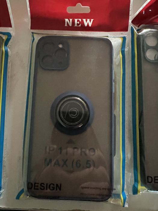 Iphone 11 pro max huse cu magnet si saport