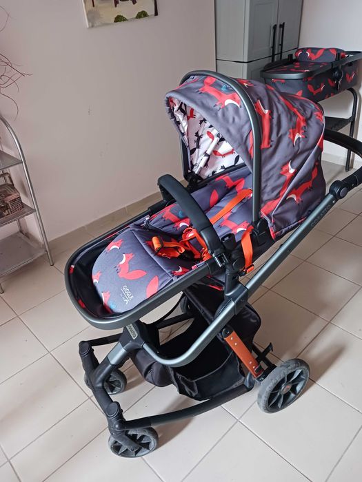 Бебешка количка Cosatto giggle quad 3 в 1 Mister Fox
