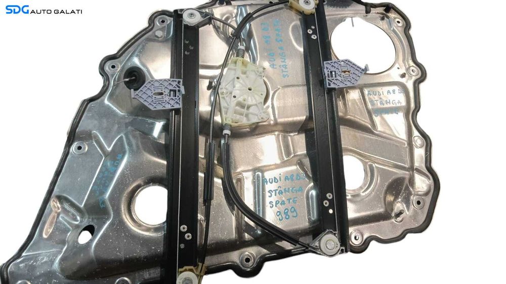 Macara Electrica Usa Portiera Stanga Spate Audi A8 D3 2003 - 2010 Cod 4E0839849A [M8507]