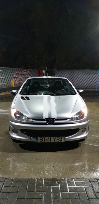 Peugeot 206cc, decapotabil
