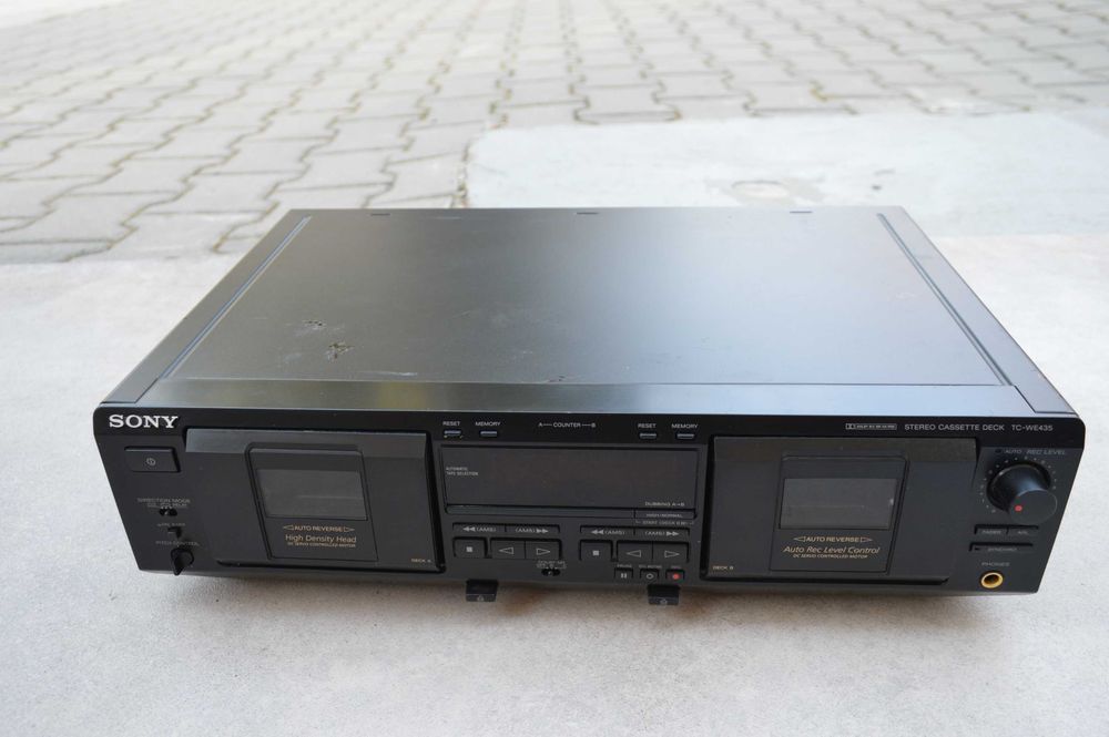 Deck Sony TC WE 435